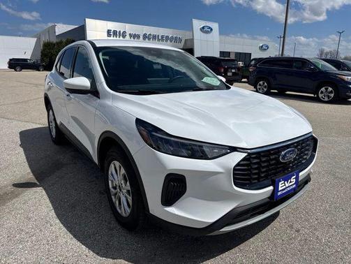 OXFORD WHITE 2024 Ford Escape Active