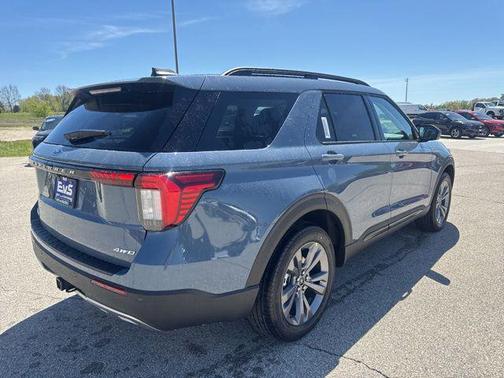 VAPOR BLUE 2026 Ford Explorer Active