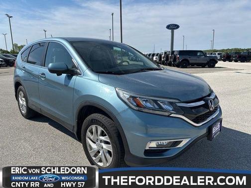 Mountain Air Metallic 2016 Honda CR-V EX