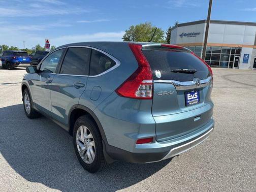 Mountain Air Metallic 2016 Honda CR-V EX