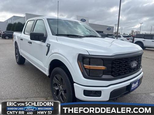 OXFORD WHITE 2025 Ford F-150 STX