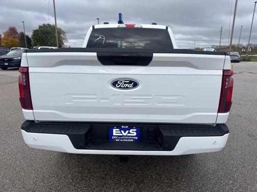 OXFORD WHITE 2025 Ford F-150 STX