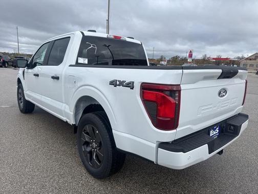OXFORD WHITE 2025 Ford F-150 STX