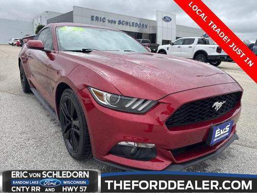 2017 Ford Mustang EcoBoost Premium