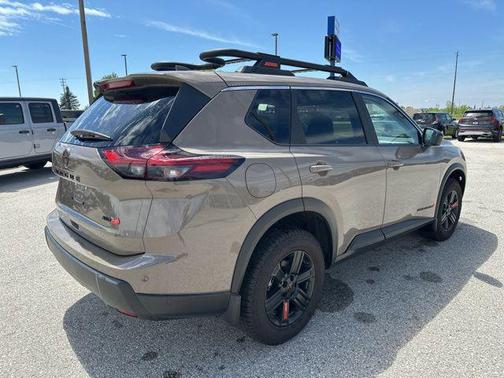Baja Storm Metallic 2025 Nissan Rogue Rock Creek
