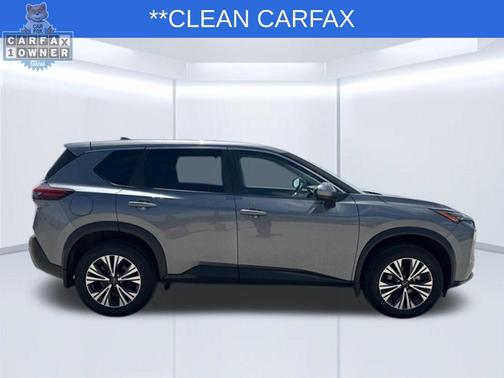 Gun Metallic 2023 Nissan Rogue SV