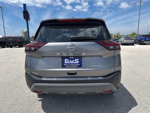 Gun Metallic 2023 Nissan Rogue SV