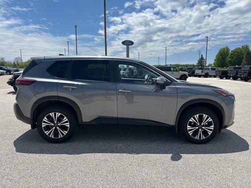 Gun Metallic 2023 Nissan Rogue SV