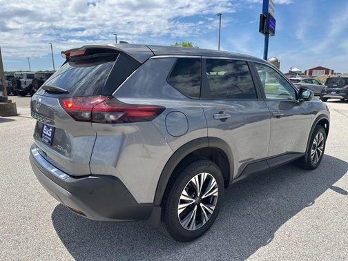 Gun Metallic 2023 Nissan Rogue SV
