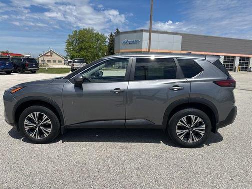 Gun Metallic 2023 Nissan Rogue SV