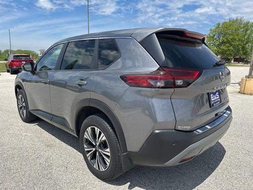 Gun Metallic 2023 Nissan Rogue SV