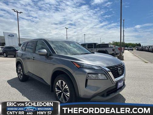 Gun Metallic 2023 Nissan Rogue SV