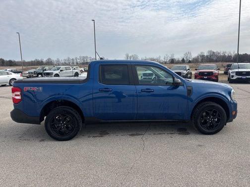 Atlas Blue Metallic 2024 Ford Maverick Lariat