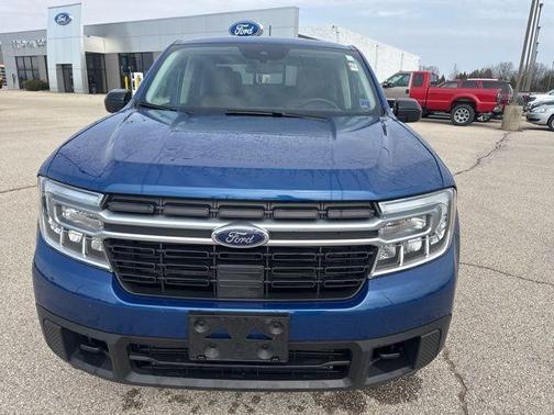 Atlas Blue Metallic 2024 Ford Maverick Lariat