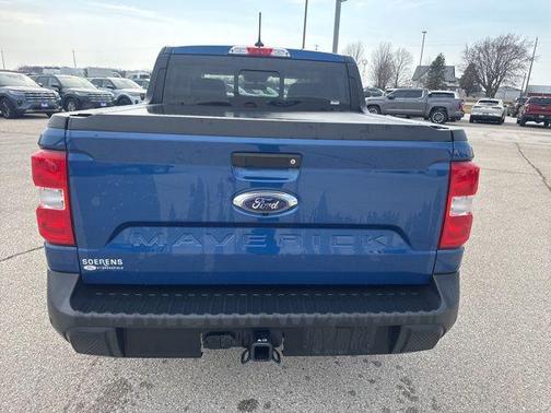 Atlas Blue Metallic 2024 Ford Maverick Lariat