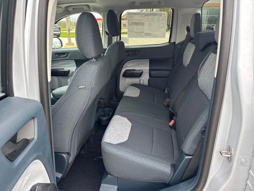 SPACE WHITE METALLIC 2026 Ford Maverick XLT