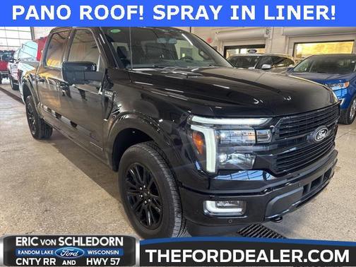 2025 Ford F-150 Platinum