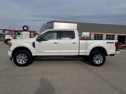 2019 Ford F-250 Platinum