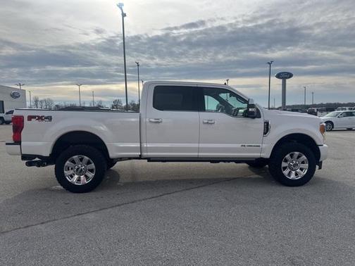 2019 Ford F-250 Platinum