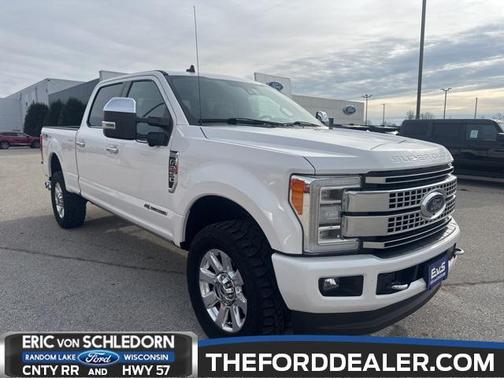2019 Ford F-250 Platinum