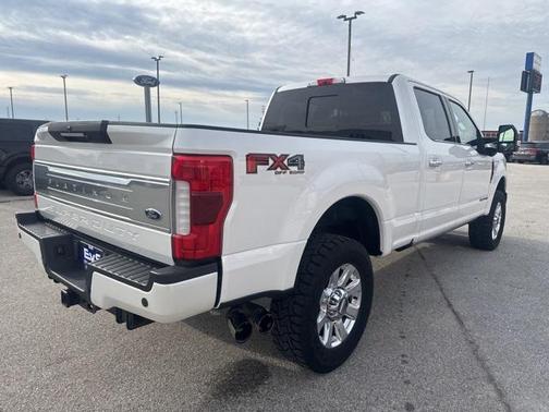 2019 Ford F-250 Platinum