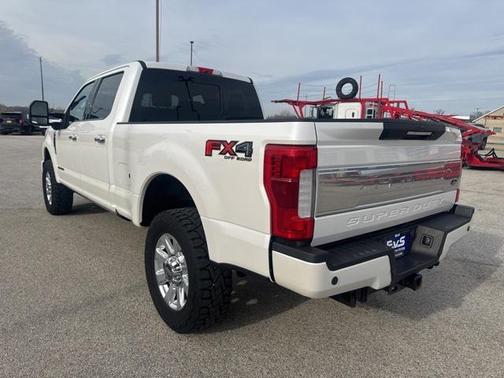 2019 Ford F-250 Platinum