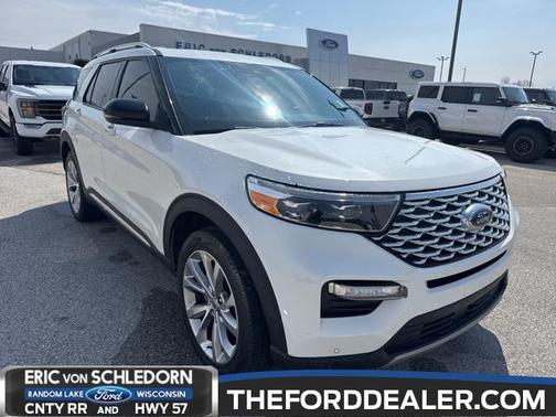 2021 Ford Explorer Platinum