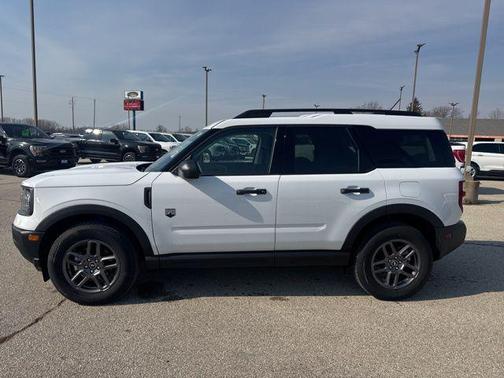 OXFORD WHITE 2025 Ford Bronco Sport Big Bend