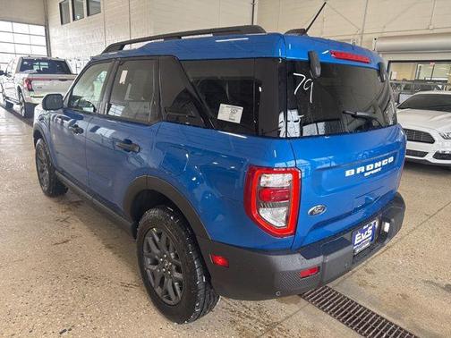 VELOCITY BLUE METALLIC 2025 Ford Bronco Sport Big Bend