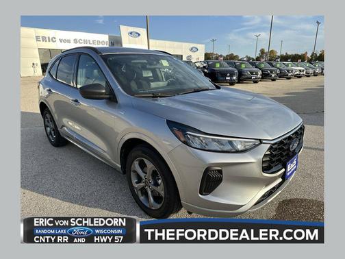 Iconic Silver Metallic 2023 Ford Escape ST-Line