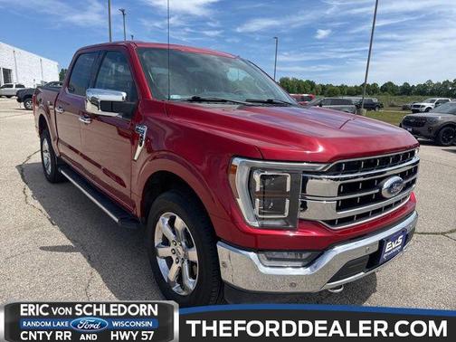 RAPID RED MET TINTED CC 2021 Ford F-150 Lariat