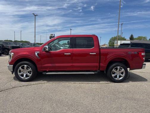 RAPID RED MET TINTED CC 2021 Ford F-150 Lariat