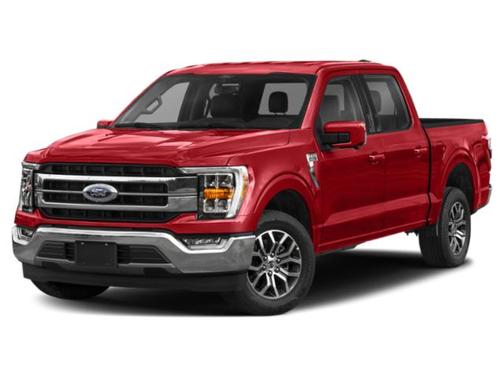 RAPID RED MET TINTED CC 2021 Ford F-150 Lariat