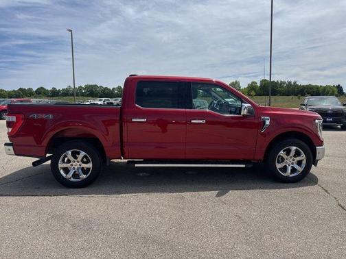 RAPID RED MET TINTED CC 2021 Ford F-150 Lariat
