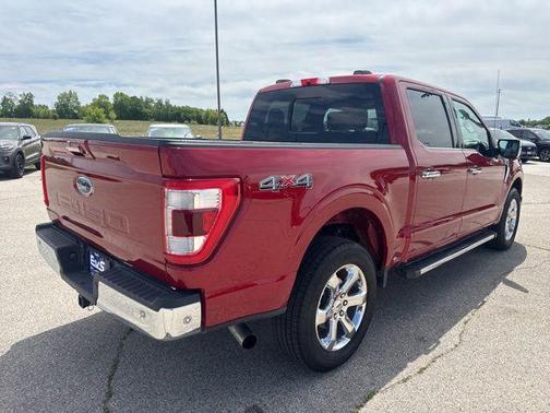 RAPID RED MET TINTED CC 2021 Ford F-150 Lariat