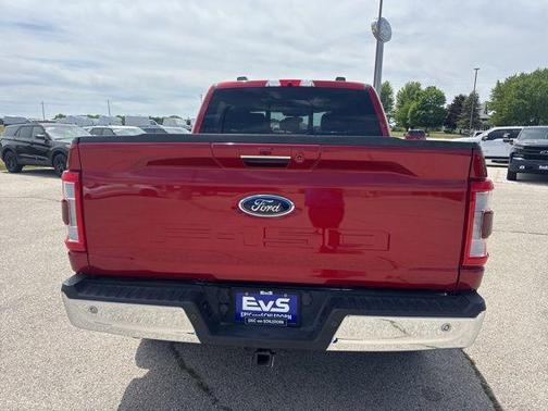 RAPID RED MET TINTED CC 2021 Ford F-150 Lariat