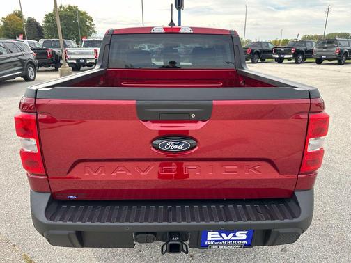 RUBY RED METALLIC TINTED CC 2026 Ford Maverick XLT