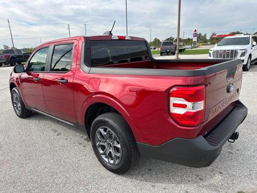 RUBY RED METALLIC TINTED CC 2026 Ford Maverick XLT