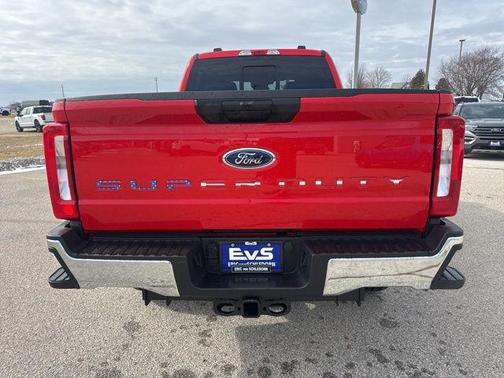 RACE RED 2026 Ford F-350 XLT