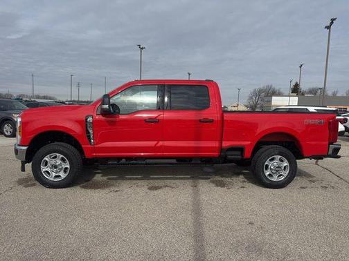 RACE RED 2026 Ford F-350 XLT