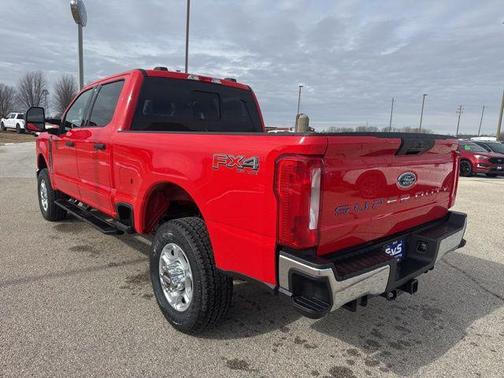 RACE RED 2026 Ford F-350 XLT