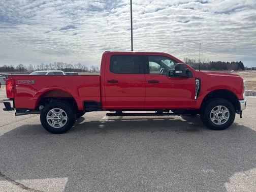 RACE RED 2026 Ford F-350 XLT