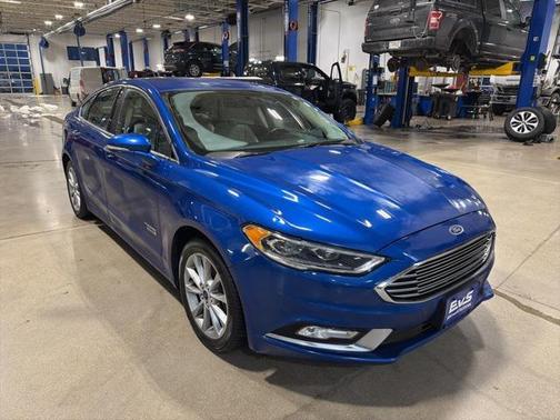 2017 Ford Fusion Energi Titanium