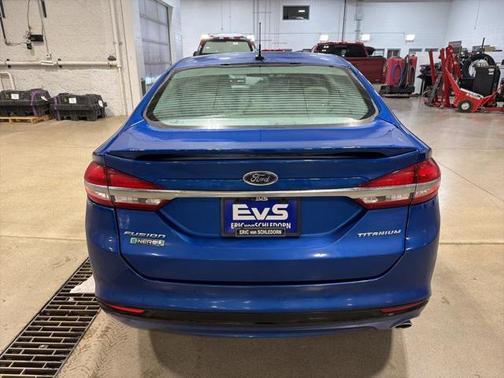 2017 Ford Fusion Energi Titanium
