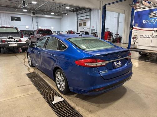2017 Ford Fusion Energi Titanium