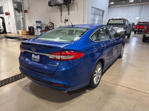 2017 Ford Fusion Energi Titanium