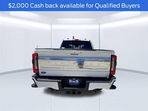 STAR WHITE 2026 Ford F-250 Platinum