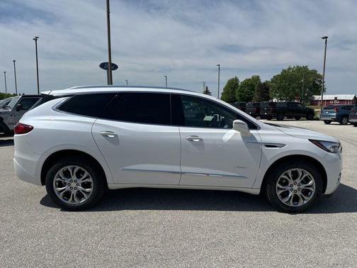 White Frost Tricoat 2020 Buick Enclave AWD Avenir