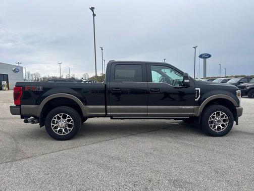AGATE BLACK 2021 Ford F-350 King Ranch