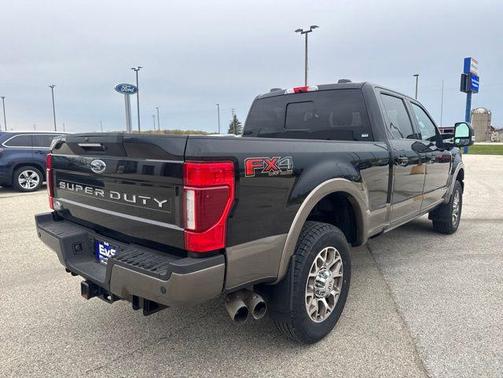 AGATE BLACK 2021 Ford F-350 King Ranch